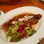 瀬戸内産舌平目焦がしバターソース