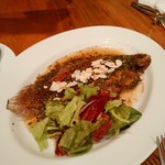 ビストロ ラングドシャ - 瀬戸内産舌平目焦がしバターソース