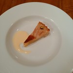 ビストロ ラングドシャ - 洋梨のタルト