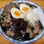 熊本ラーメン都来 - 玉子入りチャーシュー麺