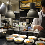 セララバアド - 調理中