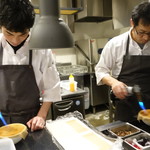 セララバアド - 栗のシートに焼き目を