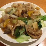 琉華菜苑 - 五目焼きそば