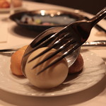 ミクニ - 自家製パン3種