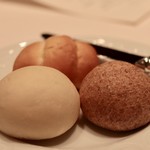 ミクニ - 自家製パン3種