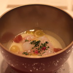 ミクニ - 愛知県産 銀杏 阿久根ボタンエビ カラスミ