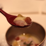 ミクニ - 愛知県産 銀杏 阿久根ボタンエビ カラスミ