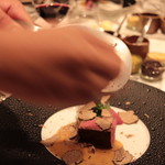 ミクニ - 黒トリュフがけ