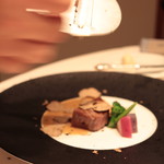 ミクニ - 黒トリュフがけ