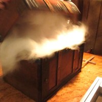 YAKINIKU 37west NY - 宝箱からもくもく