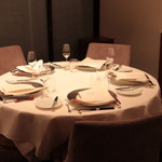 ミクニ - 店内：二階個室