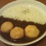 情熱カレー - モチギョーザカレー