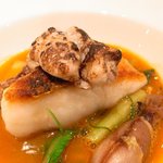 emuN - 鯛の魚介スープ仕立て