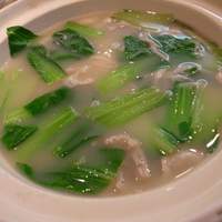 新橋亭 - 鶏そば土鍋煮込み麺