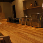 ノースコンチネント MACHI NO NAKA - やはりカウンター席がイイ。