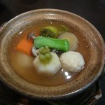 こうの湯 - 根菜のやわらかスープ