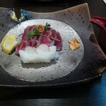 こうの湯 - 馬刺しのタタキ