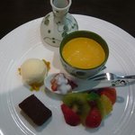 こうの湯 - デザート