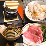 中棚荘 - 釜炊きご飯&小鍋