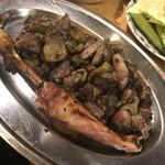 もも焼きの定番スタイル