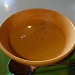 カフェ&キッチン ドリトル - トマトとバジルのポタージュスープ