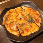 てっぱん道楽 まる - しそ焼き 500円