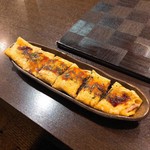 てっぱん道楽 まる - とんぺい焼き 460円