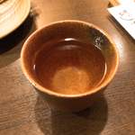 てっぱん道楽 まる - 黒龍 480円