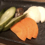 自家製 ぬか漬け ¥480