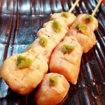 Fukuoka Hakata Yakitori Ganso Negikimoya - ささみわさび