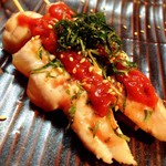 Fukuoka Hakata Yakitori Ganso Negikimoya - ささみの梅しそ