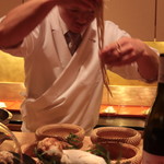 にくの匠 三芳 - 信州新そばとサーロイン角煮、白トリュフ