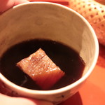 にくの匠 三芳 - 信州新そばとサーロイン角煮、白トリュフ