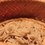 にくの匠 三芳 - 信州新そばとサーロイン角煮、白トリュフ