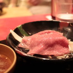 にくの匠 三芳 - 近江牛しゃぶと松茸、シメジ