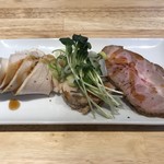 ふる川 - チャーシュー盛り