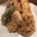 天麩羅。
          美味し。