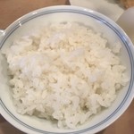 ご飯。
          美味し。