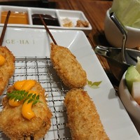 串カツとワイン 揚八 東急プラザ銀座店 - 
