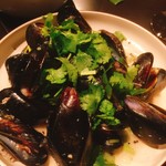 Spice&Dining KALA - ムール貝のスパイス蒸し(^^)
