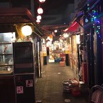 Teppan Izakaya Yumehana - 屋台村内