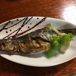 川なり - 2160円コース③生ニシン焼き