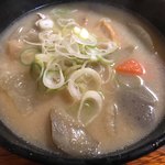 川なり - 2160円コース④豚汁