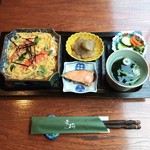 文殊 - 文殊ちらし寿司Set