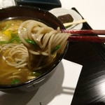 京都鴨そば専門店　浹 - 麺リフト(17-11)