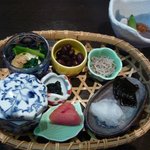 こうの湯 - 朝食