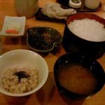 おひつや - 五穀米とおひつご飯