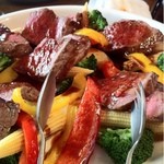 Fussano Biru Goya - コースのお肉料理