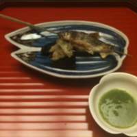 美濃吉本店 竹茂楼 - 焼物 若鮎塩焼き (5月)