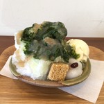 恵那川上屋 - 特選わた雪氷(栗抹茶)